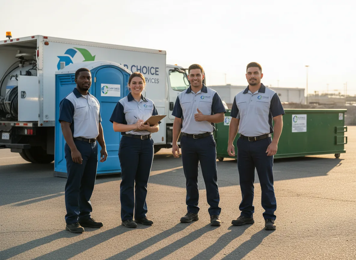Porta Potty Rental company in Falls Creek, PA